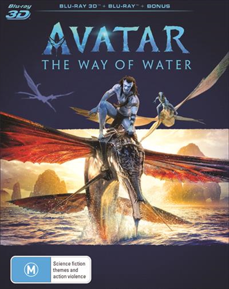 Avatar - The Way Of Water  3D + 2D Blu-ray/Product Detail/Action