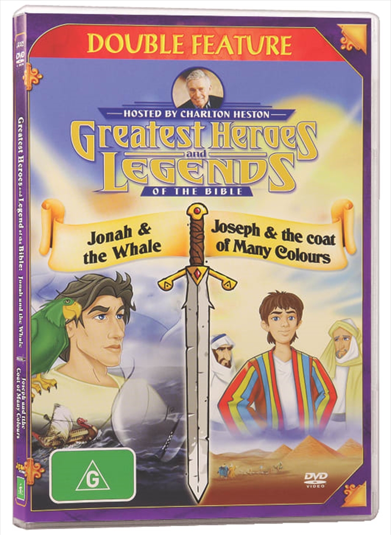 Jonah & The Whale / Joseph & The Coat of Many Colours (Greatest Heroes & Legends Of The Bible Series/Product Detail/Animated