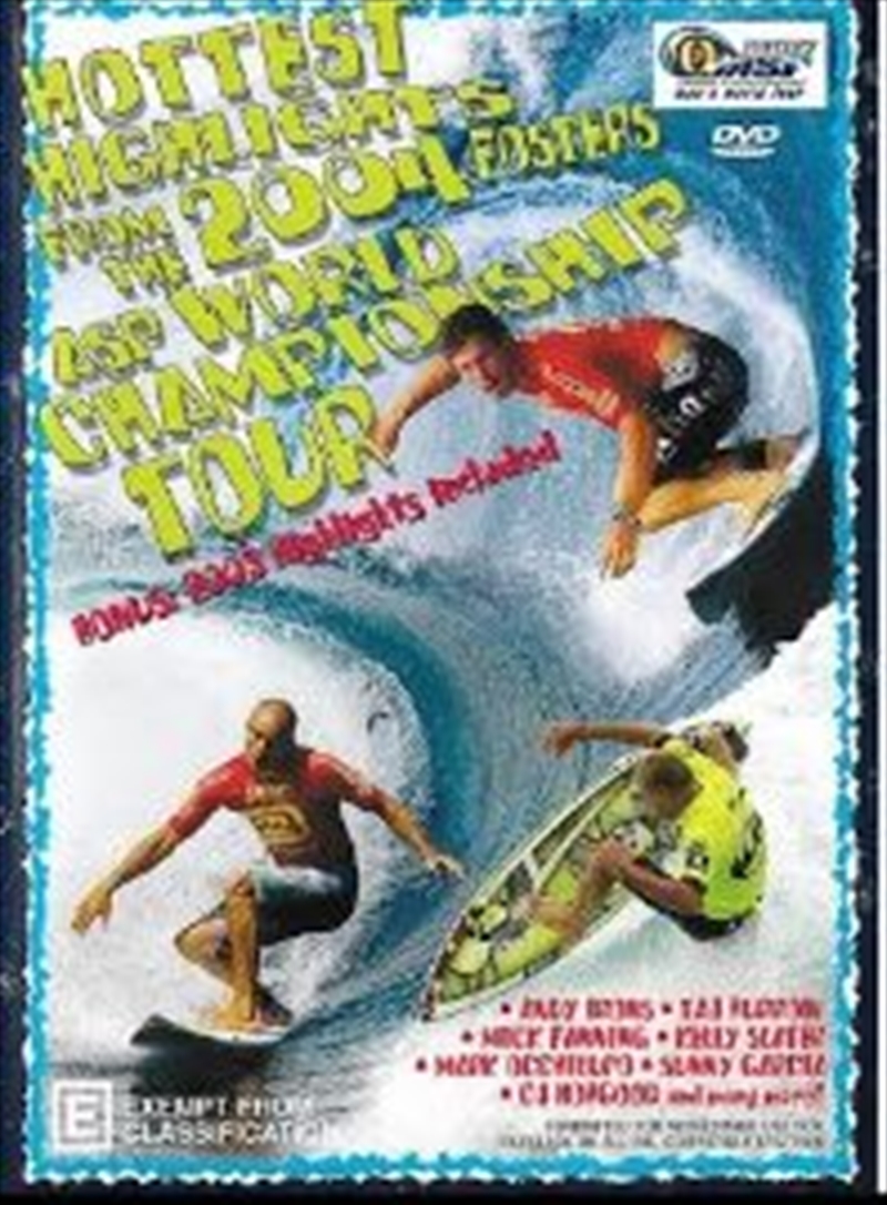 Hottest Highlights 2004 ASP World Championship Tour/Product Detail/Movies