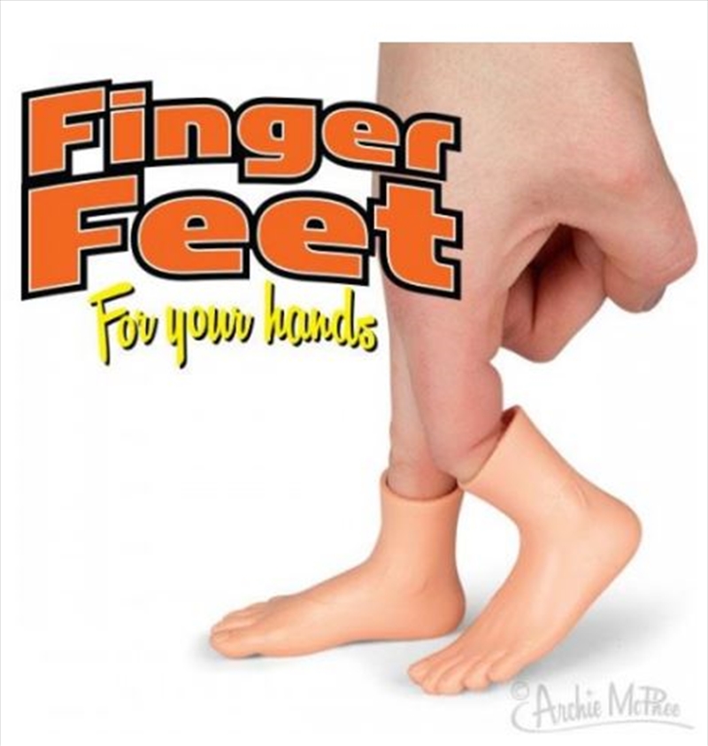 Archie McPhee - Feet Finger Puppets (SENT AT RANDOM)/Product Detail/Toys