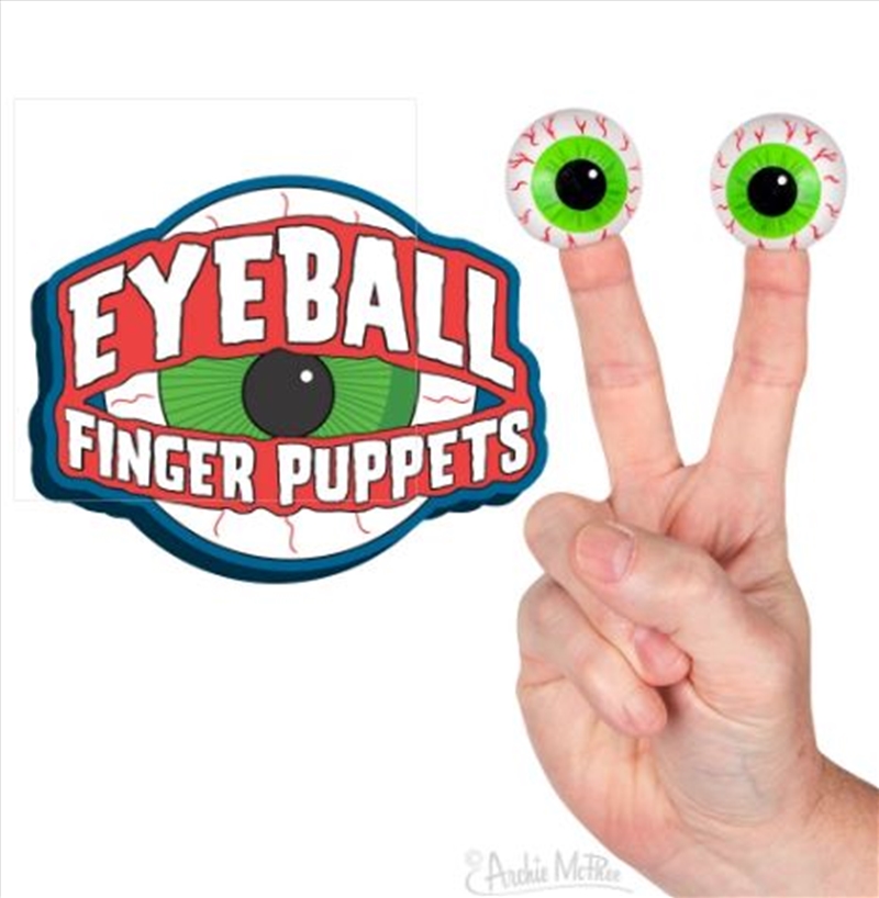 Archie McPhee - Eyeball Finger Puppets (SENT AT RANDOM)/Product Detail/Toys