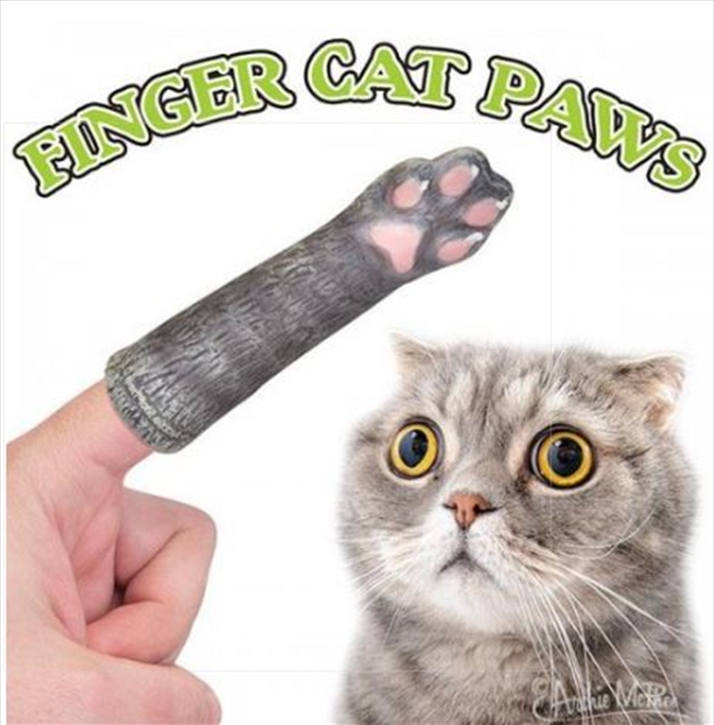 Archie McPhee - Cat Paw Fingers (SENT AT RANDOM)/Product Detail/Toys