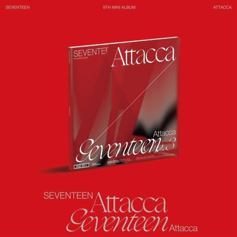 Seventeen 9th Mini Album Attacca/Product Detail/World