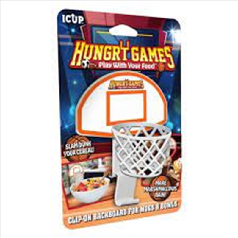 Hungry Games Clip-On Backboard/Product Detail/Stationery