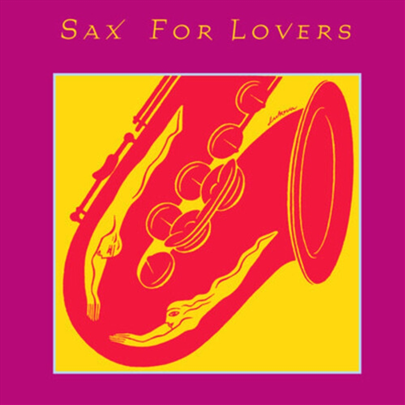 Sax For Lovers/Product Detail/Various