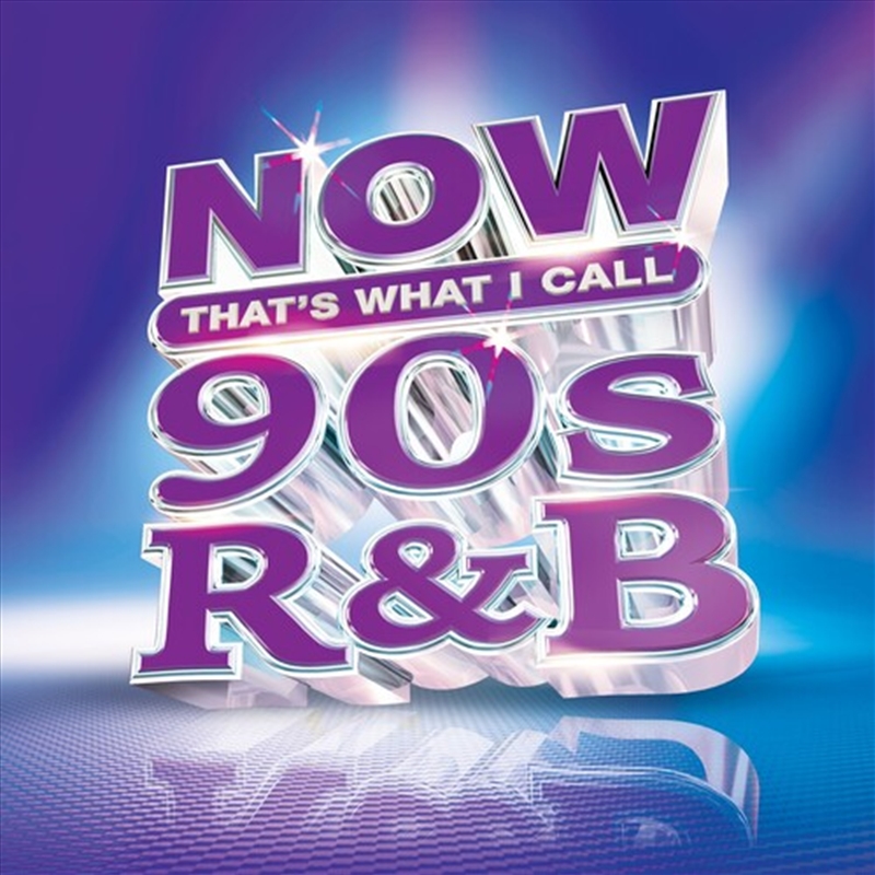 Now That's What I Call Music 90's R&B/Product Detail/R&B