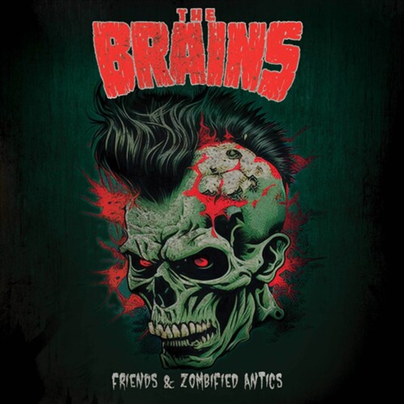 Friends & Zombified Antics/Product Detail/Rock/Pop