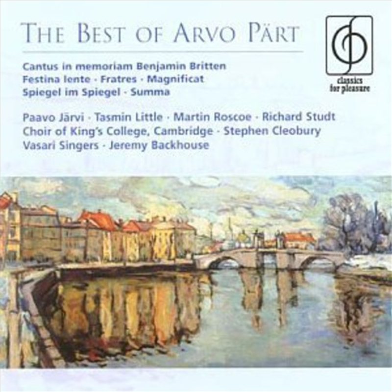 Best Of Arvo Part/Product Detail/Classical