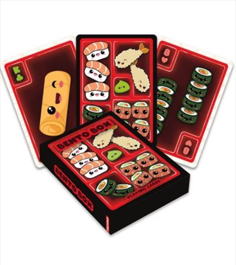 Bento Box Playing Cards/Product Detail/Card Games