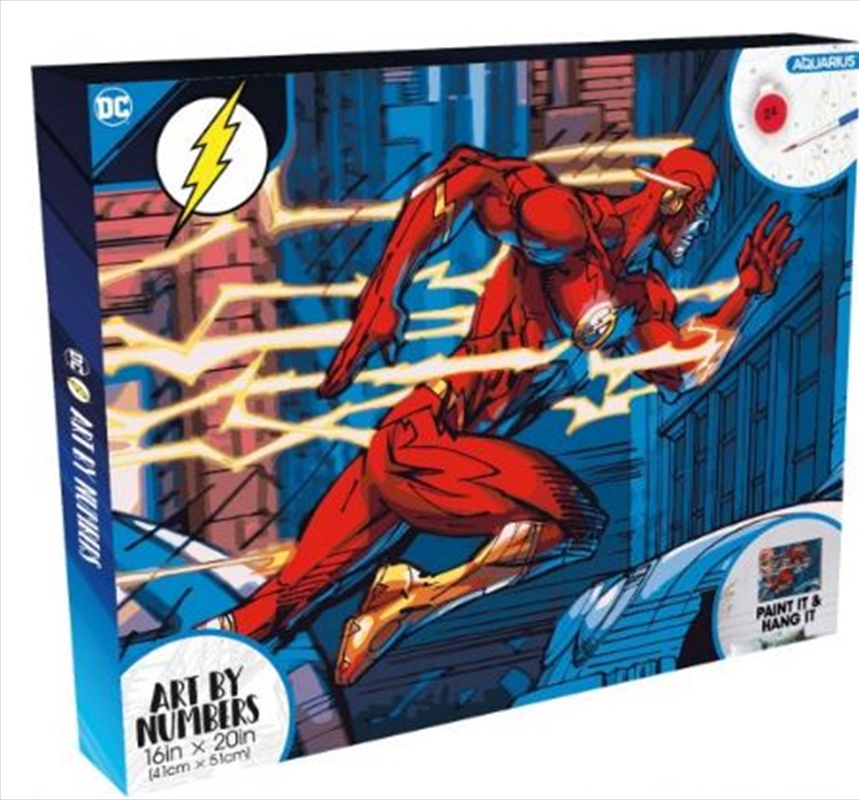 DC Comics - The Flash Art by Numbers/Product Detail/Arts & Craft