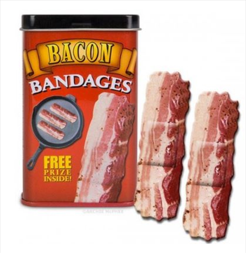 Archie McPhee - Bacon Bandages/Product Detail/Accessories