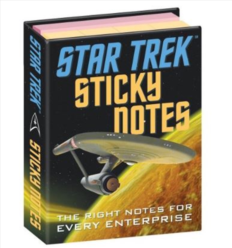 Unemployed Philosophers Guild - Star Trek Stickies/Product Detail/Stationery