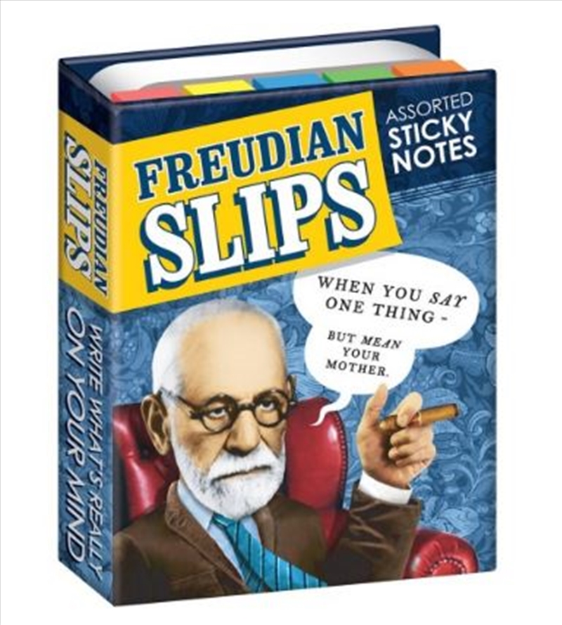 Unemployed Philosophers Guild - Freudian Slips/Product Detail/Stationery