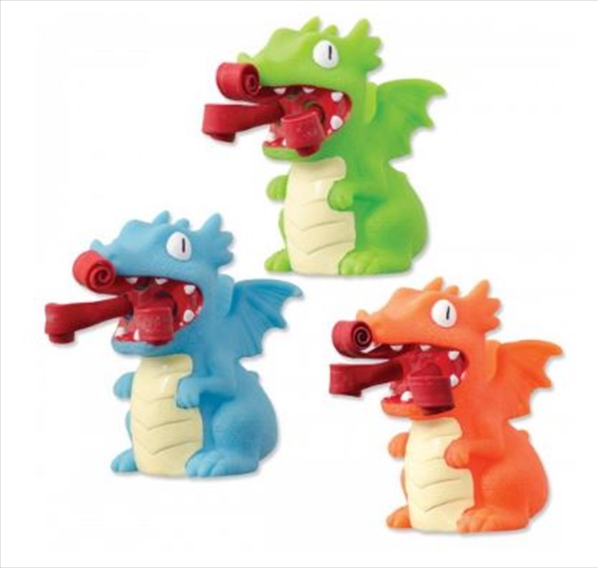 Schylling - Curly Pop Fire Breathing Dragons (Sent At Random)/Product Detail/Toys