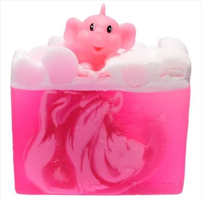 Pink Elephants & Lemonade Soap Slice with Toy/Product Detail/Accessories