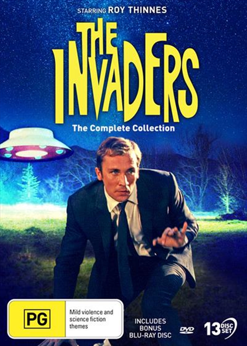 Buy The Invaders Complete Collection - Bonus Blu Ray Pilot Episode On ...