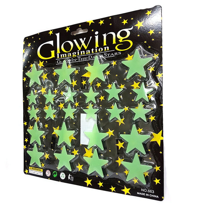 Glow In The Dark Stars 24Pk/Product Detail/Toys