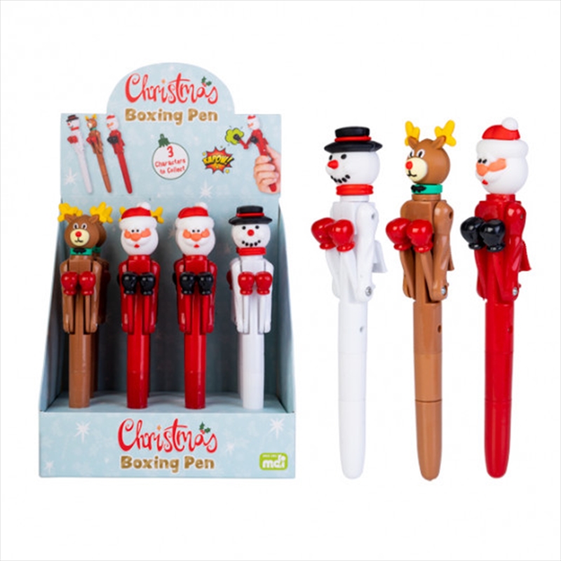 Christmas Boxing Pen  (SENT AT RANDOM)/Product Detail/Stationery