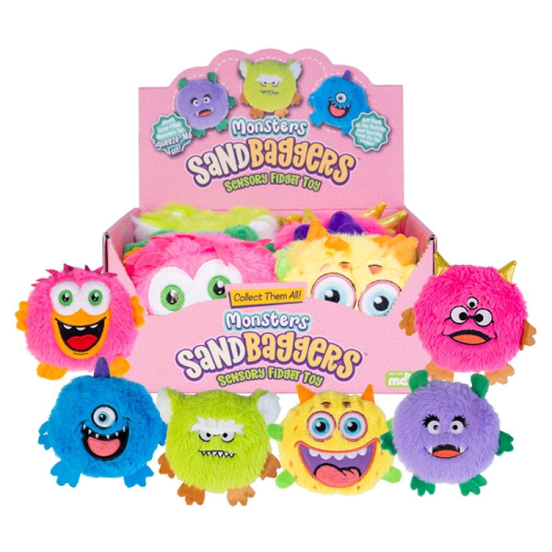 Monsters Sandbagger Pals (SENT AT RANDOM)/Product Detail/Toys