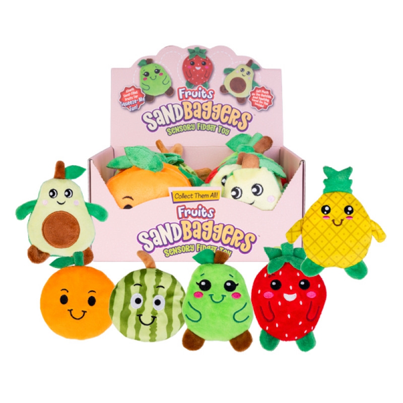 Sandbagger Pals Fruits (SENT AT RANDOM)/Product Detail/Toys