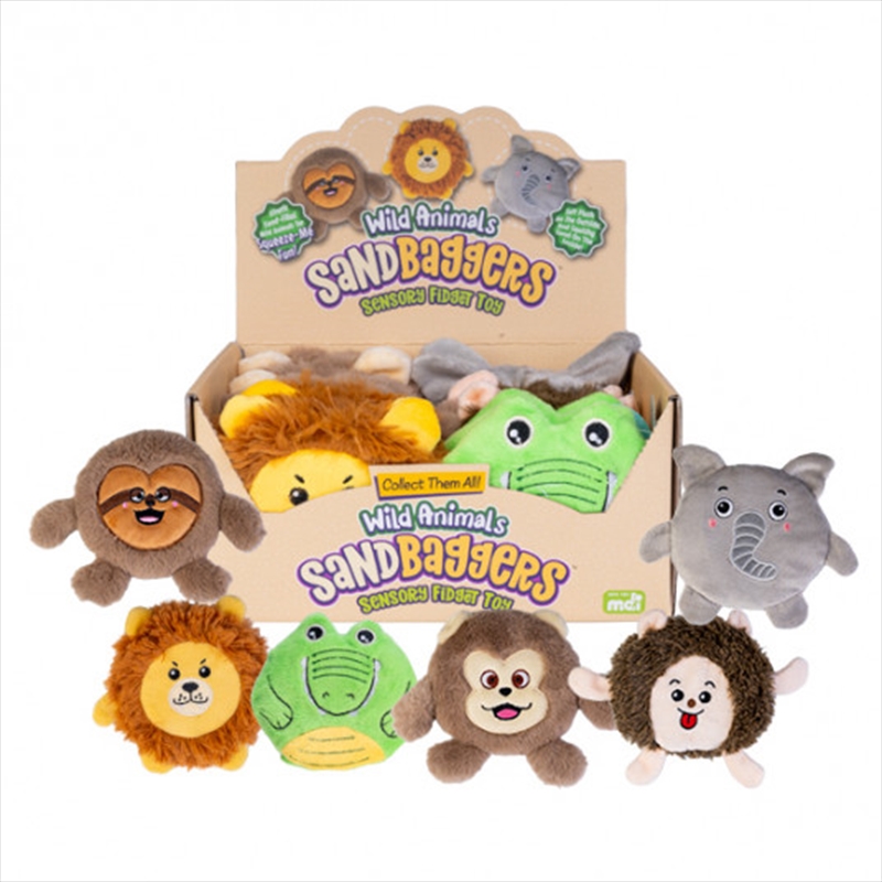 Sandbagger Pals Wild Animals (SENT AT RANDOM)/Product Detail/Toys