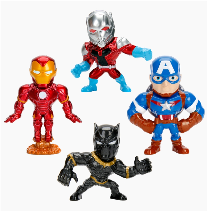 Marvel Comics - 2.5" Metals Assortment Wave 02 (SENT AT RANDOM)/Product Detail/Figurines