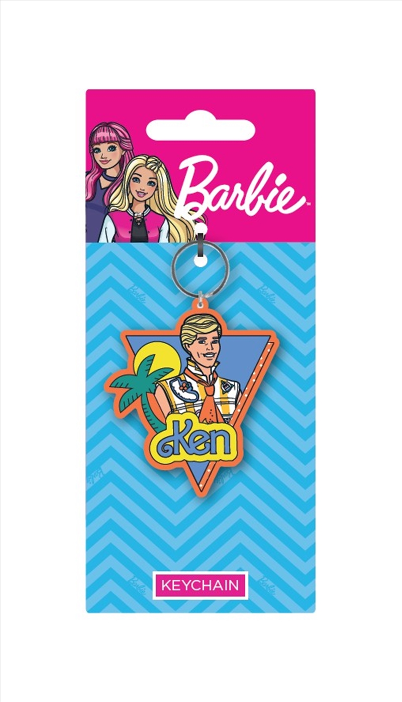 Barbie Retro - Ken - PVC Keyring/Product Detail/Keyrings