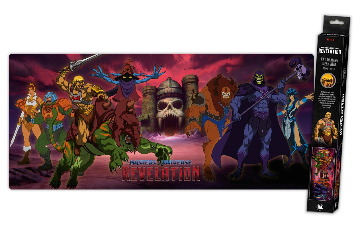 Masters of the Universe - Revelation - XXL Gaming Mat/Product Detail/Consoles & Accessories