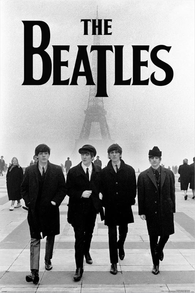 The Beatles - Eiffel Tower - Reg Poster/Product Detail/Posters & Prints