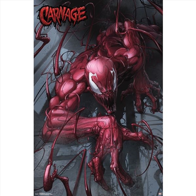 Marvel Comics - Carnage Wall/Product Detail/Posters & Prints