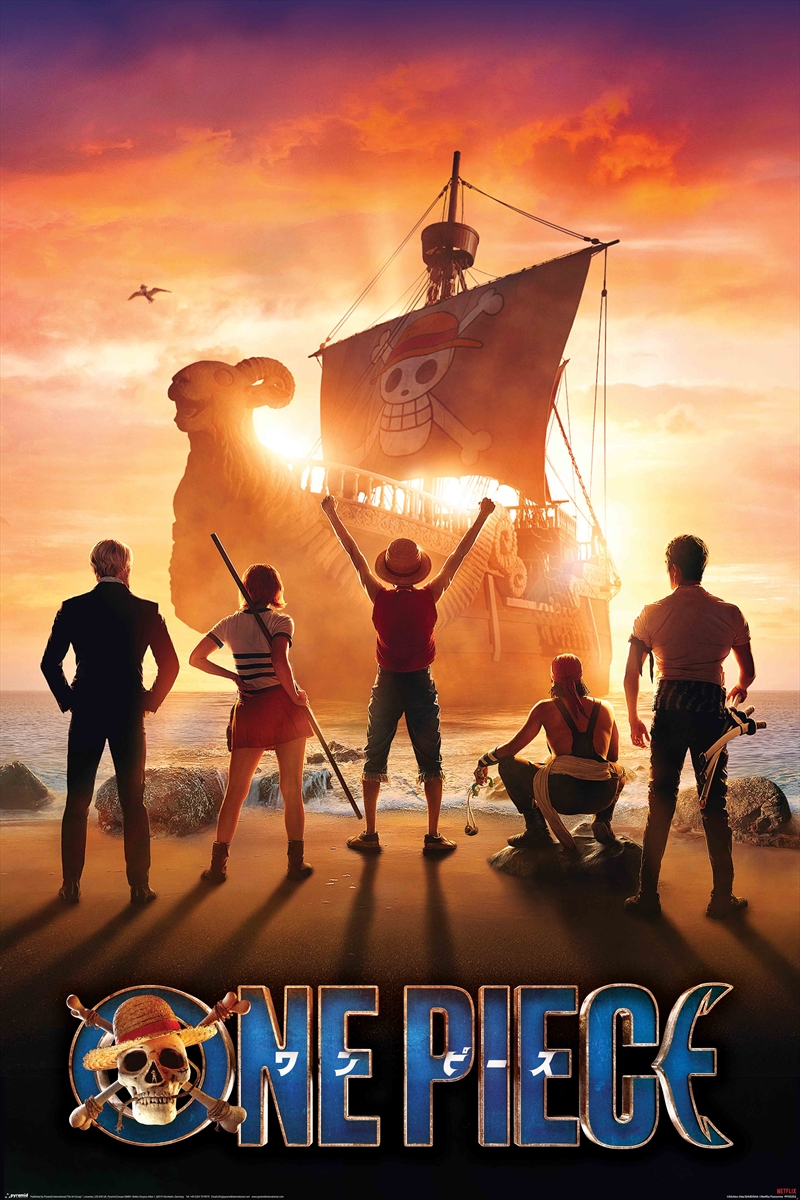 One Piece Live Action Set Sail - Reg Poster/Product Detail/Posters & Prints