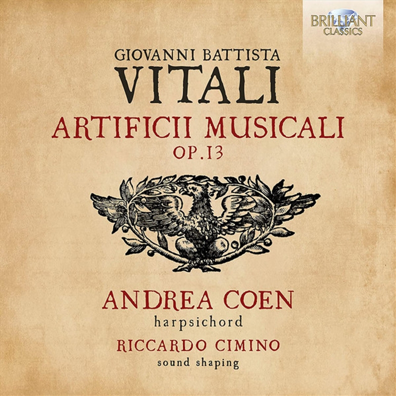 Artificii Musicali Op13/Product Detail/Classical