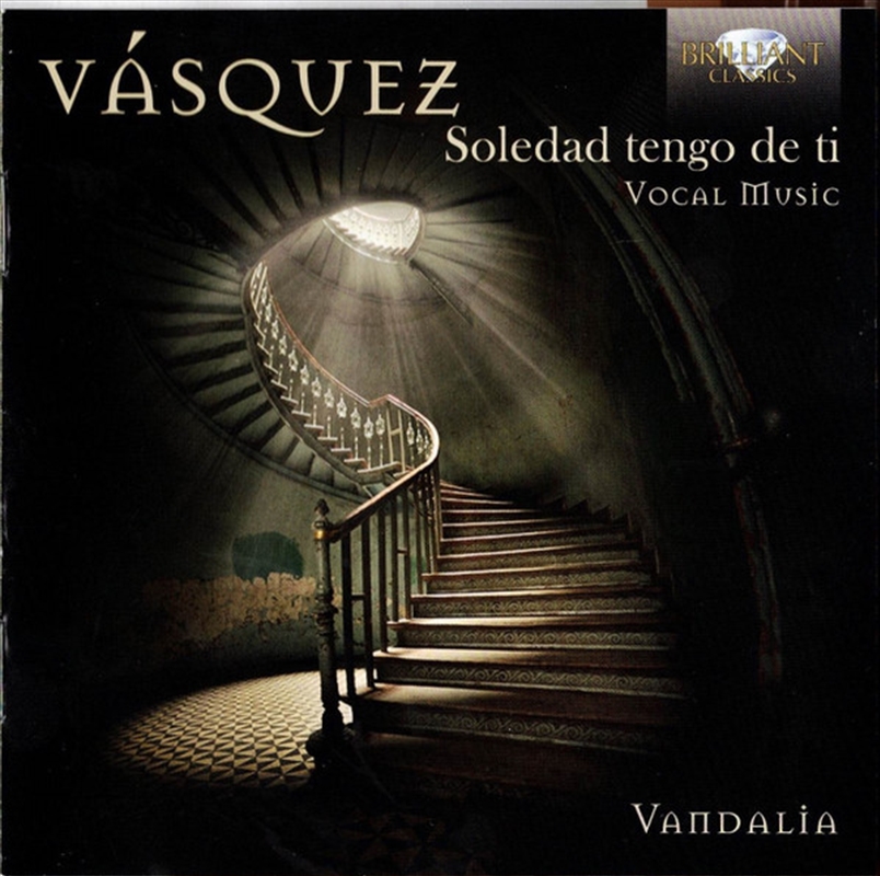 Vasquez: Soledad Tengo De Ti/Product Detail/Classical