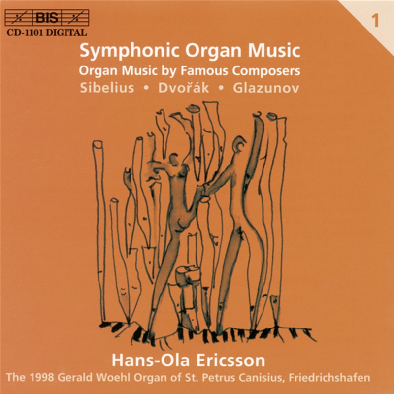 Symphonic Organ Music/Product Detail/Classical