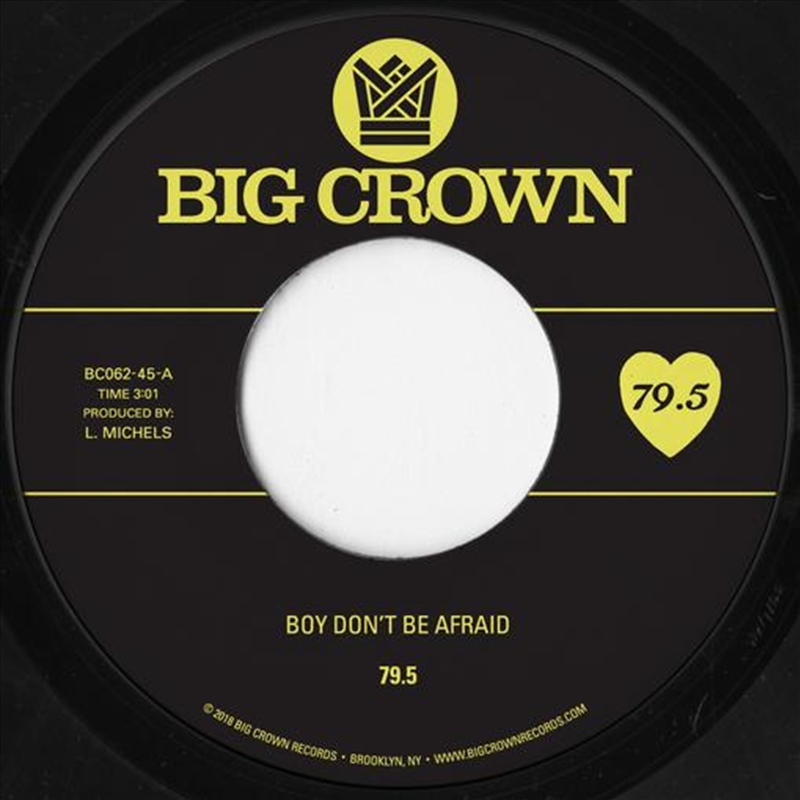 Boy Don'T Be Afraid / I Stay & You Stay/Product Detail/R&B