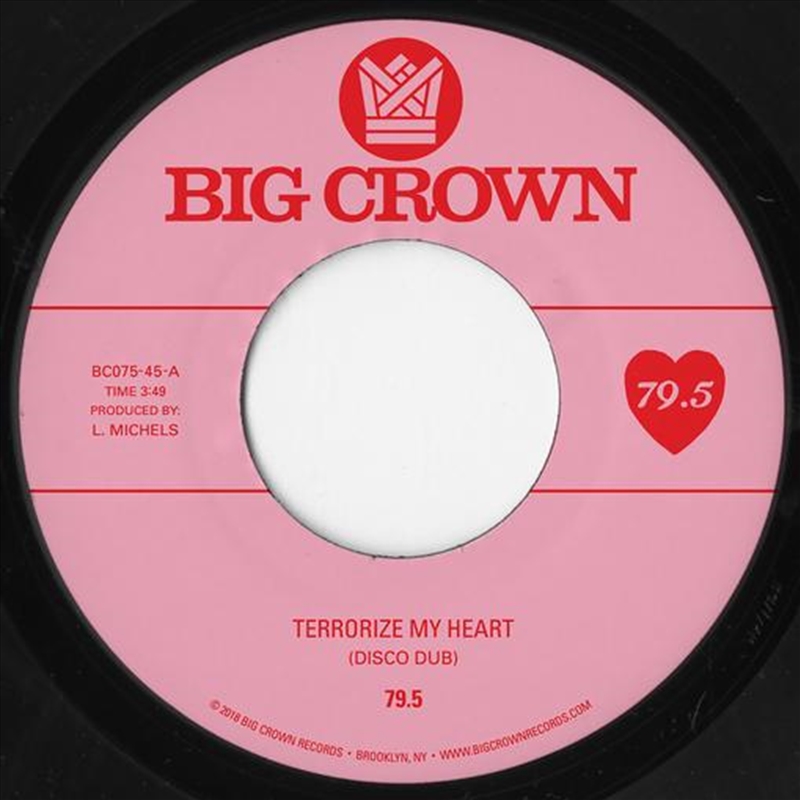 Terrorize My Heart/Product Detail/R&B