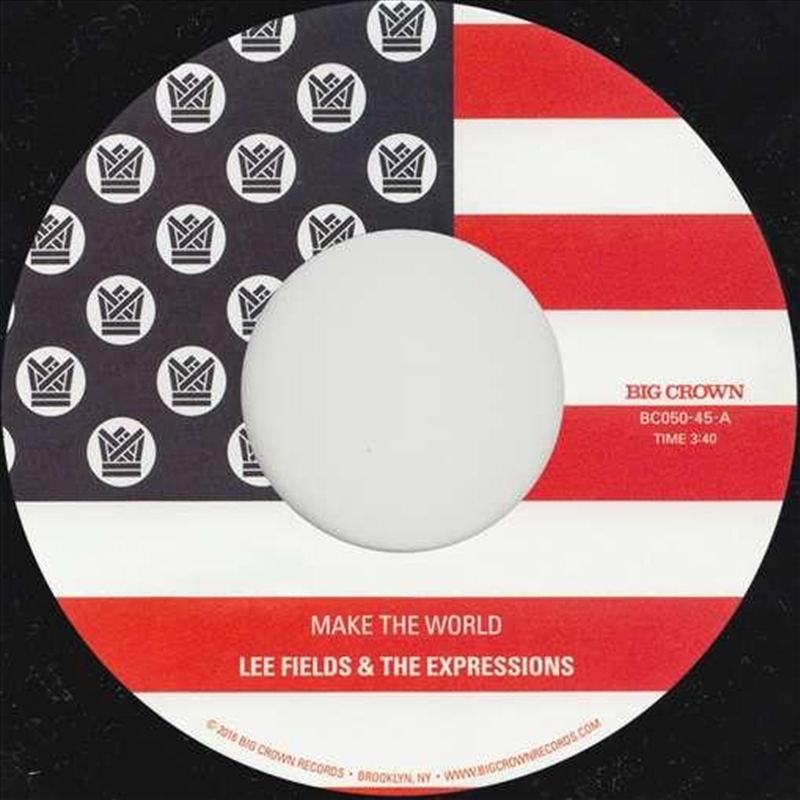 Make The World/Product Detail/R&B