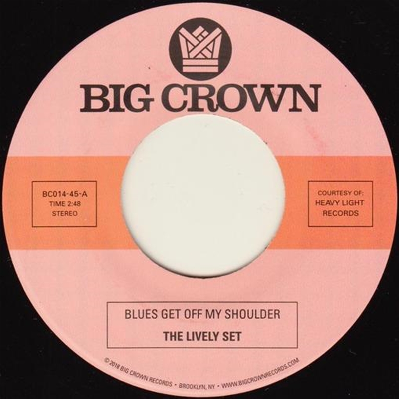 Blues Get Off My Shoulder / I'M Begging You/Product Detail/R&B