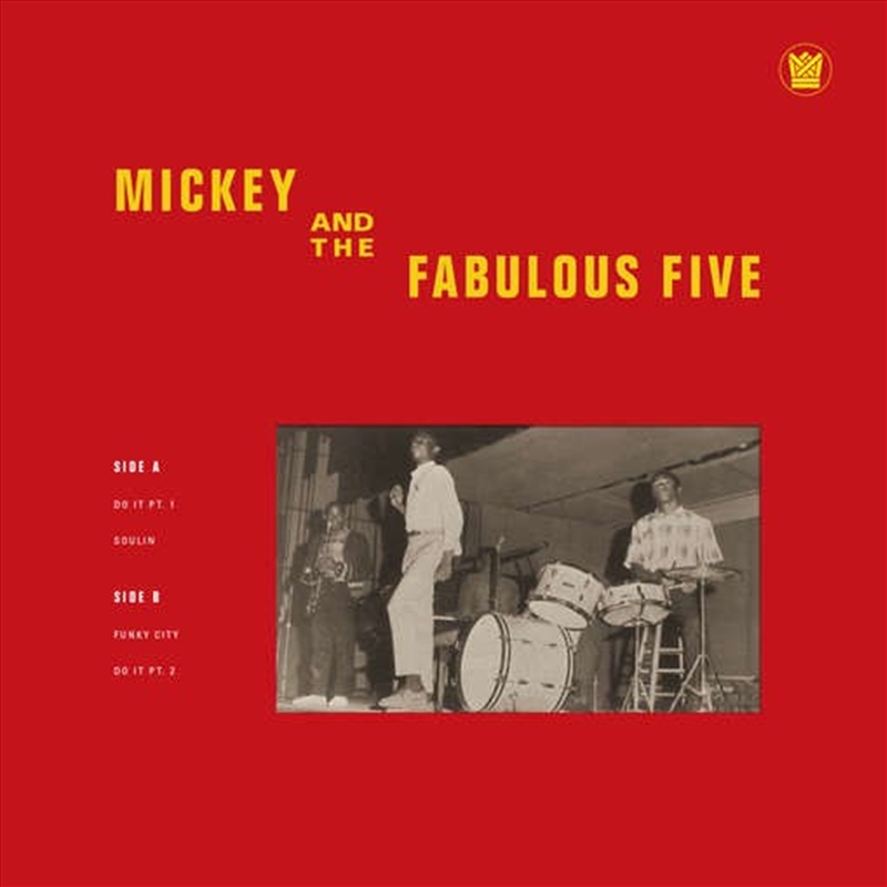 Mickey & The Fabulous Five (10In)/Product Detail/Rock/Pop