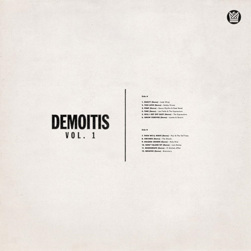 Demoitis Vol. 1 - Rsd 2021/Product Detail/World