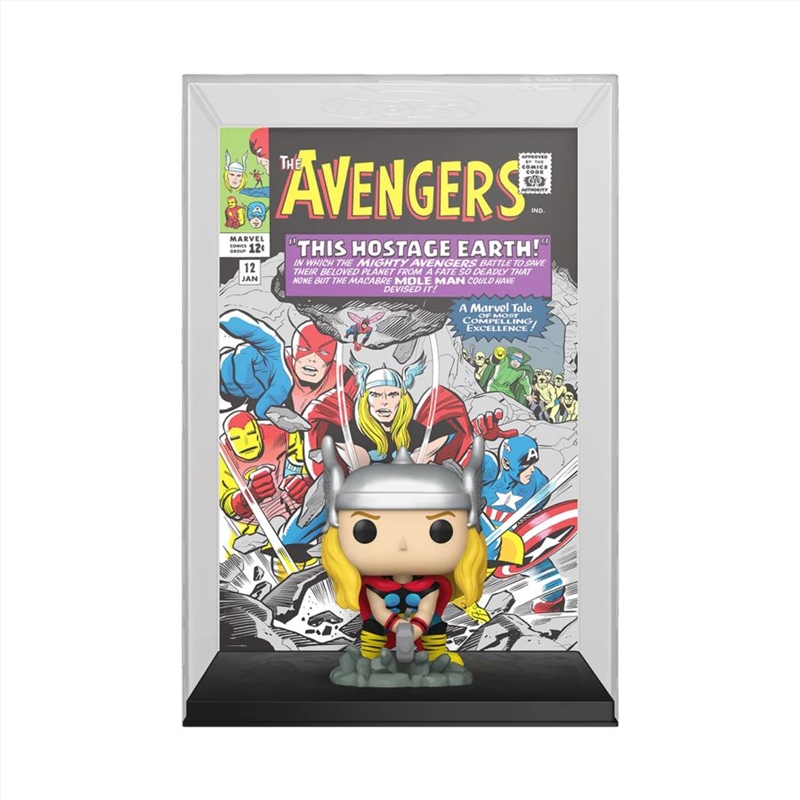 Marvel Comics - Avengers #12 US Exclusive Pop! Comic Cover [RS]/Product Detail/Pop Covers & Albums