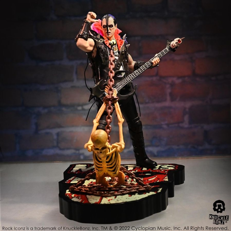 Misfits - Jerry Only Rock Iconz Statue/Product Detail/Statues