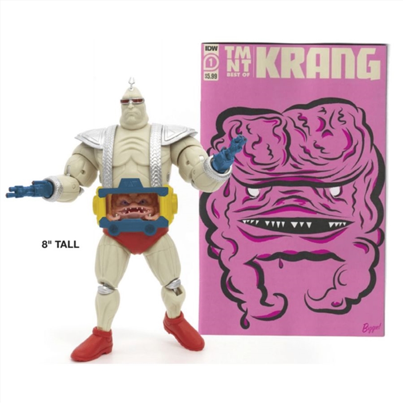 Teenage Mutant Ninja Turtles (comics) - Krang with Android Body XL BST AXN Figure & Comic/Product Detail/Figurines