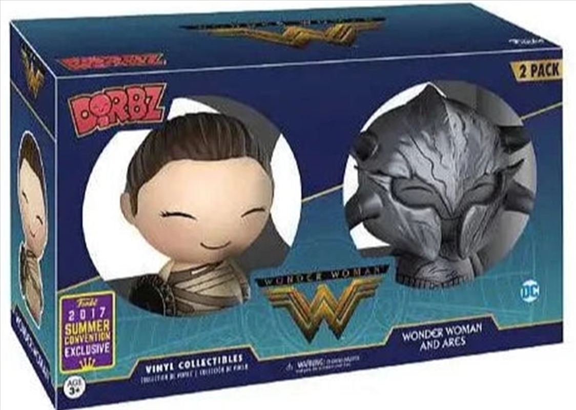 Wonder Woman (2017) - Wonder Woman & Ares SDCC 2017 US Exclusive Dorbz 2-Pack/Product Detail/Figurines