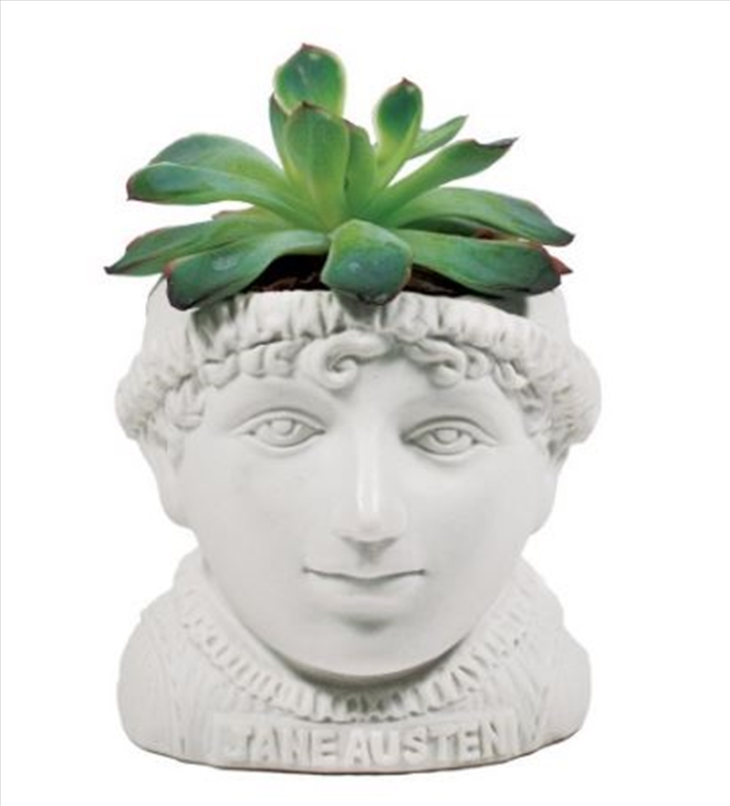 Unemployed Philosophers Guild - Jane Austen Planter/Product Detail/Homewares