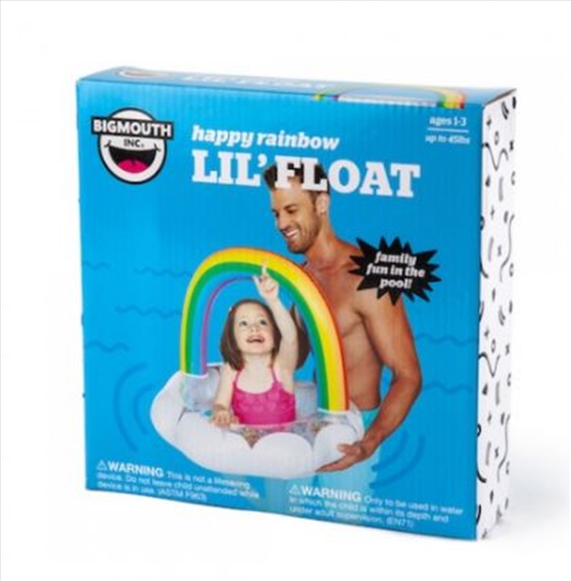 BigMouth Lil' Rainbow Float/Product Detail/Sport & Outdoor