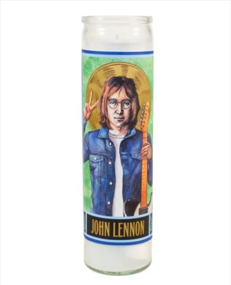 Unemployed Philosophers Guild - Lennon Secular Saint Candle/Product Detail/Candles