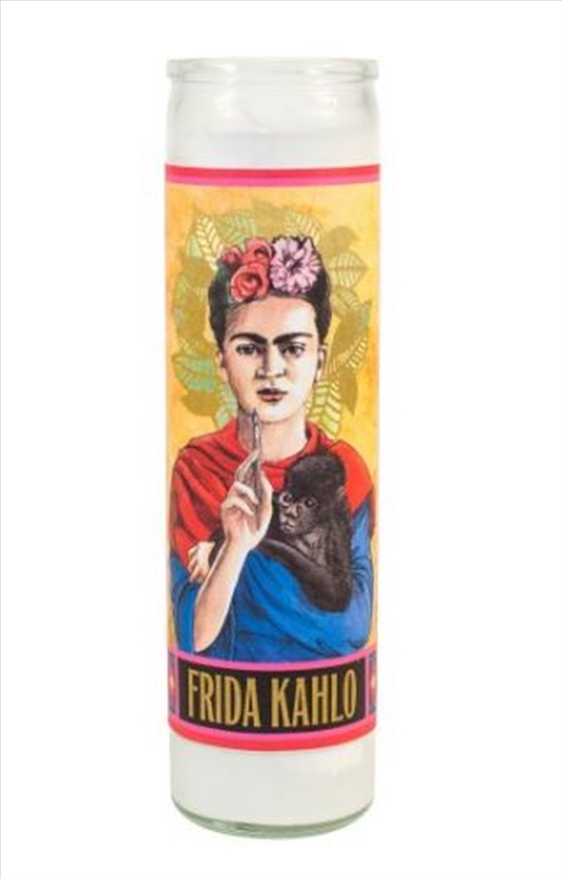 Unemployed Philosophers Guild - Kahlo Secular Saint Candle/Product Detail/Candles