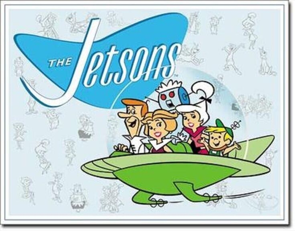 The Jetsons Retro Tin Sign/Product Detail/Posters & Prints