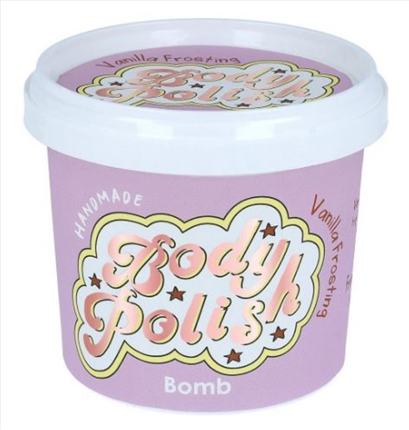 Vanilla Frosting Body Polish/Product Detail/Accessories